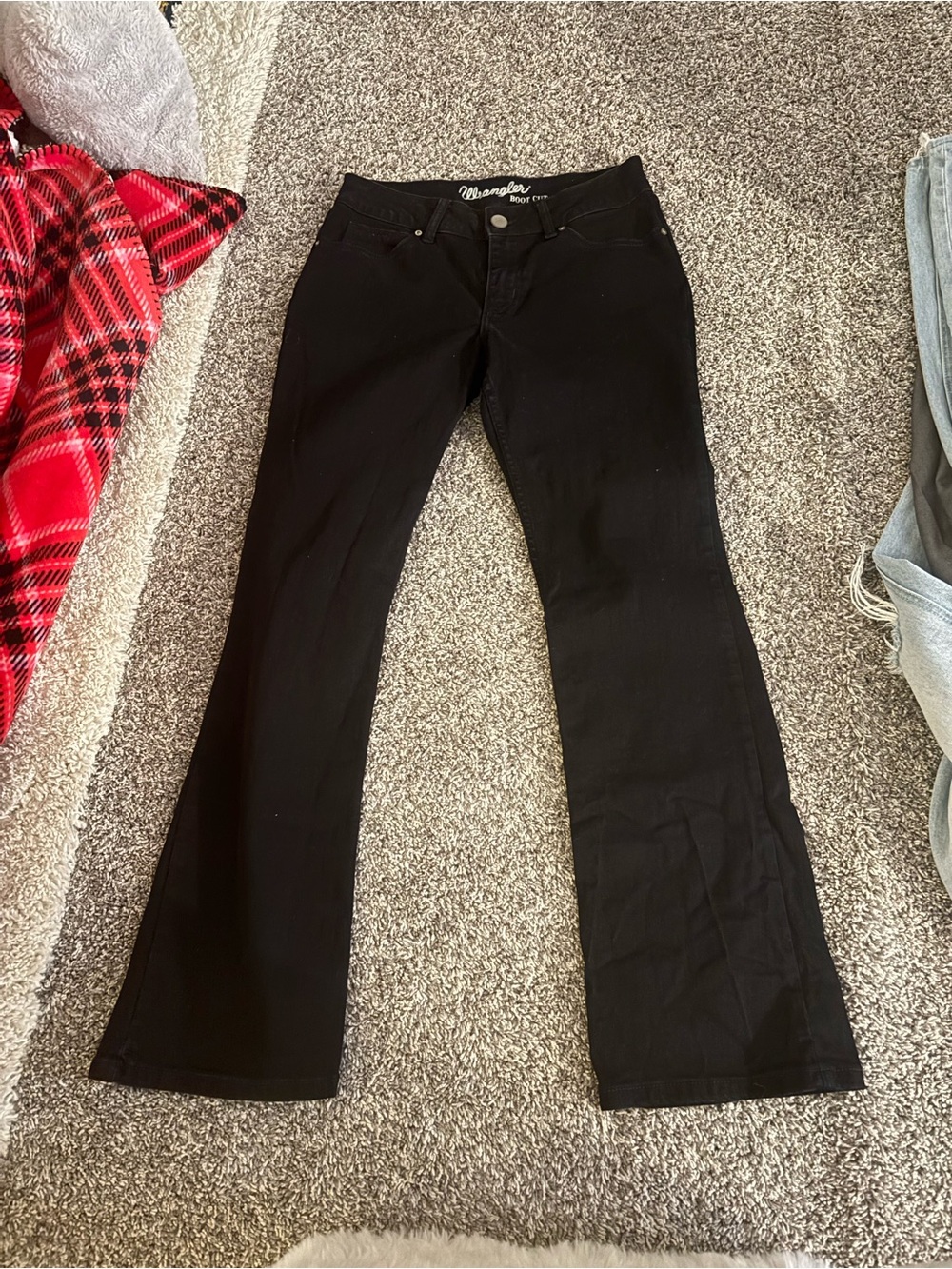 Wrangler Black Women's Boot Cut Jeans